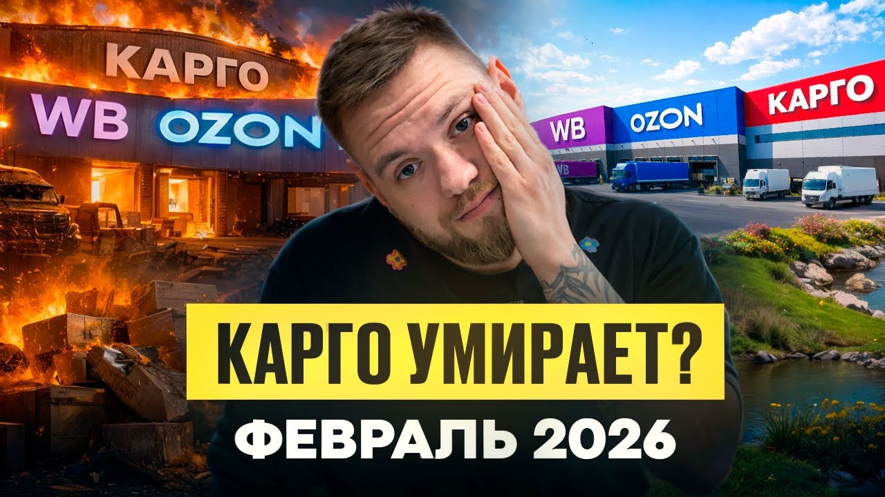КАРГО УМИРАЕТ ИЛИ ПРОЦВЕТАЕТ? Что происходит с доставкой в феврале 2026