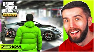 Buying My First Car In GTA RP!