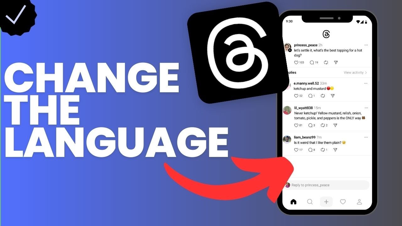 How to change the language in Threads? - YouTube