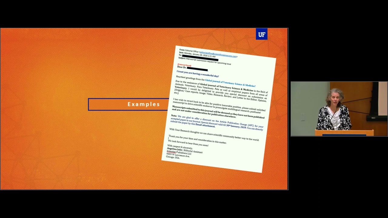 Homepage - Predatory & Questionable Publishing - Guides @ UF at University  of Florida