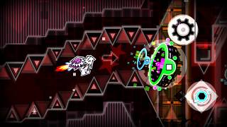 "BRUTAL" by Tshack 100% [Extreme Demon]