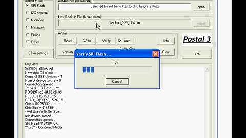POSTAL 3 AVR USB SPI-25xxx # 24CXX # 93CXX