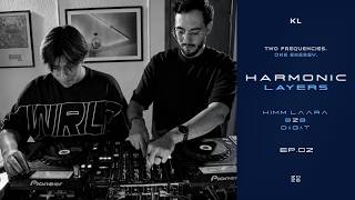 Kimm Laara B2B DΞGΞT | Harmonic Layers 002 (House, Tech House)
