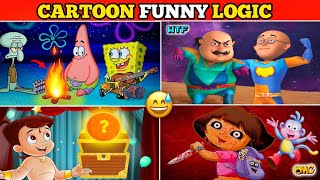 Funny Cartoon Logic That Makes No Sense Mr Barfi