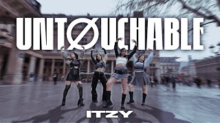 [KPOP IN PUBLIC] ITZY (있지) - Untouchable Dance Cover By Magnetix Crew From France