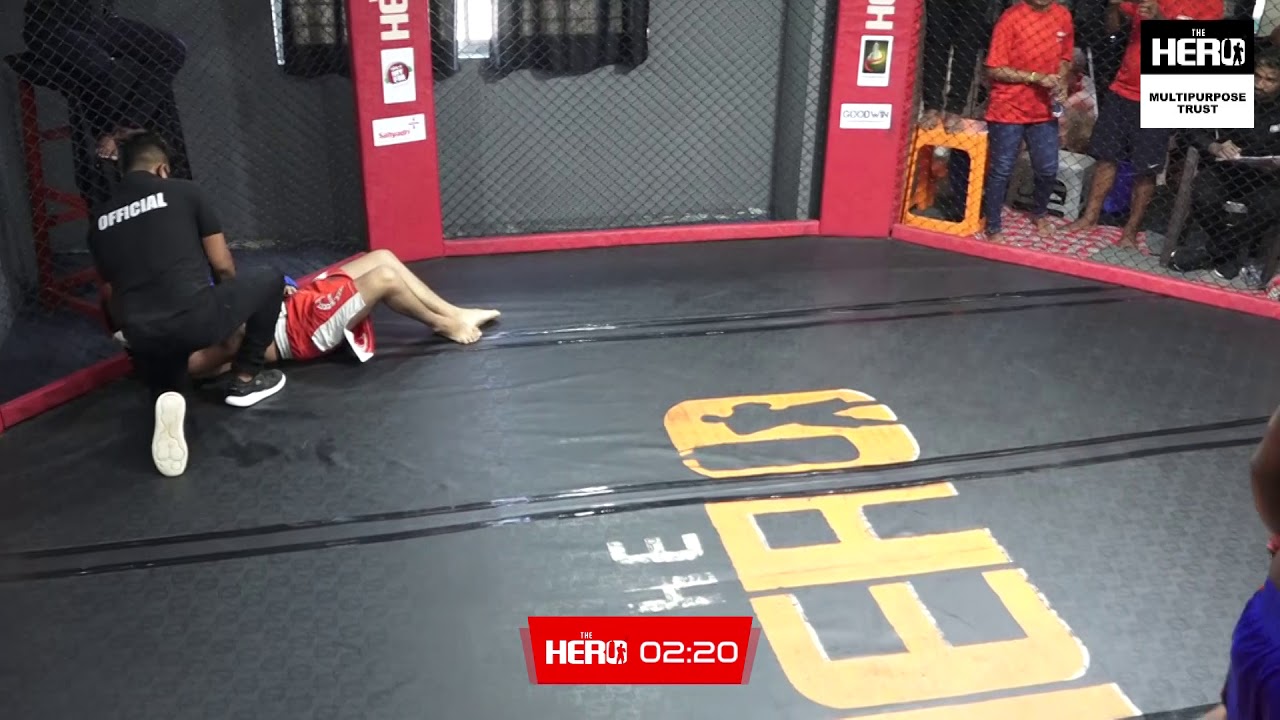 Amateur Super Bout 21 Chanpreet Singh Vs Shankar Biswas