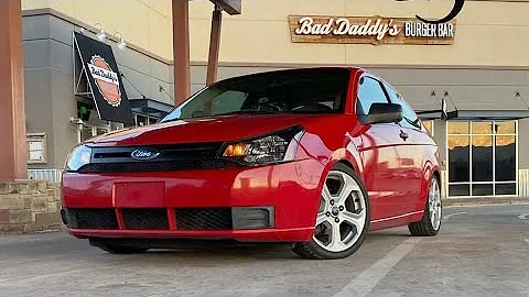 Rear camber arms and TLC for a 2008 Ford Focus