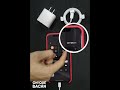 TEST de cargador Fast Charge 18W ORIGINAL de Apple