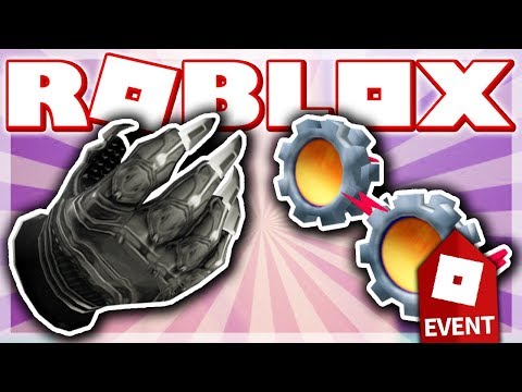 How To Get The Builder Shades Black Panther Claws Roblox Innovation Event Build Battle Youtube - roblox black panther pants