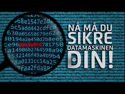 Video: Ta Vare På Datamaskinen Din