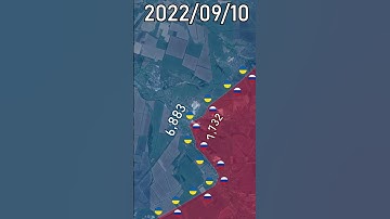 Battle of Soledar (Ukraine War) *RE-MAKE* #shorts #animation #map