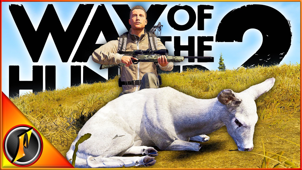 Taking Down Our FIRST RARE in Way of the Hunter 2! | Albino Mule Deer
