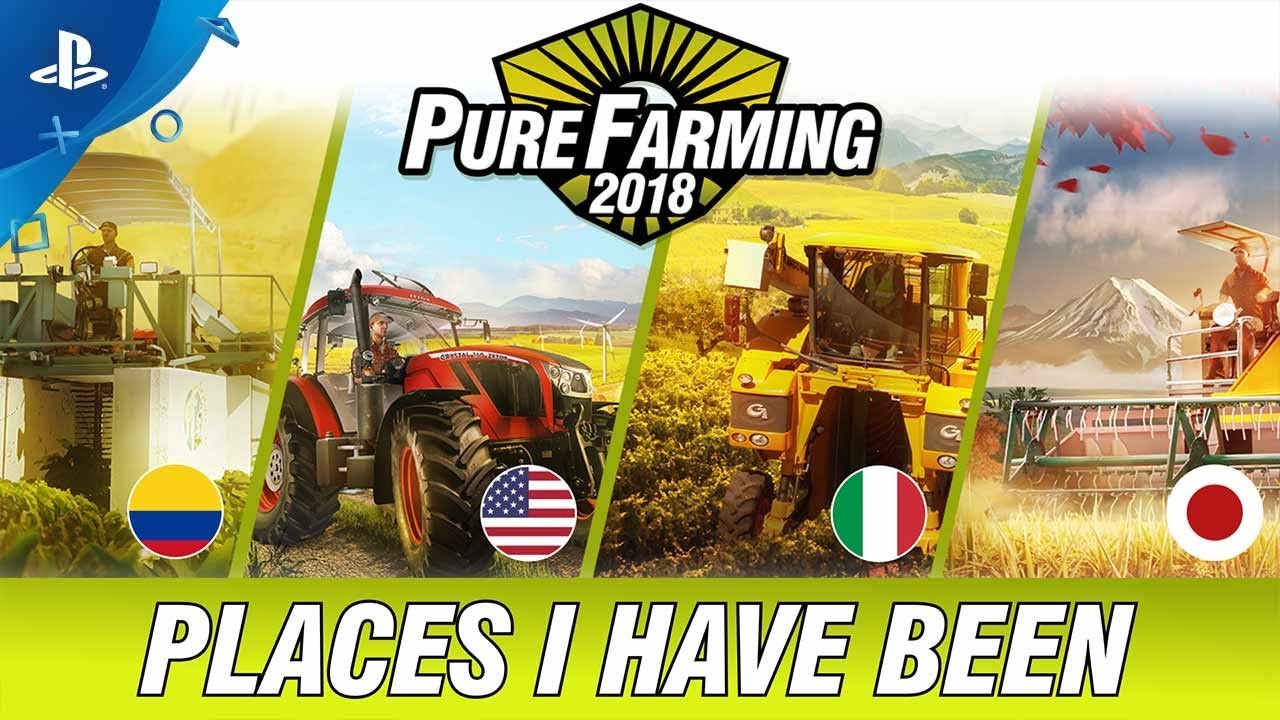 pure farming 18 achievements