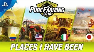 Full Pure Farming 2018 - Places I Have Been Trailer | PS4 News