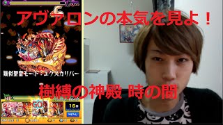 モンスト 爆絶モンスターアヴァロンの真価を樹縛の神殿 時の間で発揮してきた Youtube