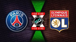 🛑 (pes 2021) - simulação gameplay psg x Lyon simulado gameplay