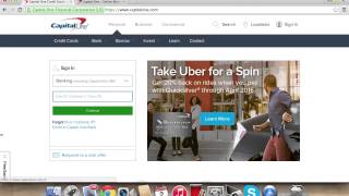 Capital One Online Banking Login | How to Access your Account