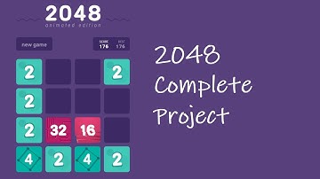 2048 in unity (Read description for project files FREE)