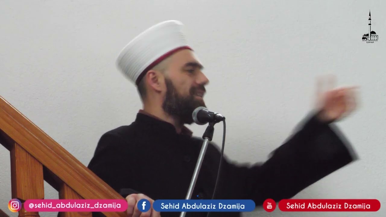 Hfz.Ilijas Ramadani-“Ramazan je milost i dzennet”