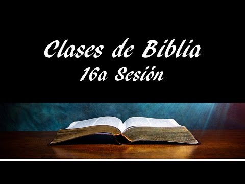 Clases de Biblia