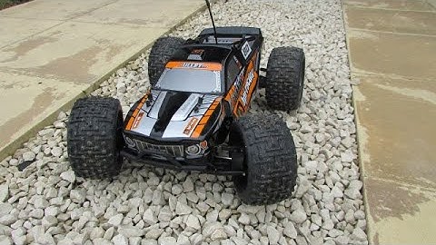 HPI Bullet 3.0 ST First Bash run.