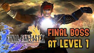 Final Fantasy X - Final Boss at Level 1 - Everything Randomized - Part 3: FINALE @NarokathArchives