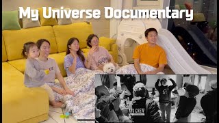 [ENG] Coldplay X BTS 'My Universe' Documentary Reaction 마이유니버스 다큐 리액션｜Korean ARMY Family's Reaction