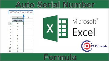 Automatic Serial Numbers in Excel |Serial Number in excel shortcut.#shorts