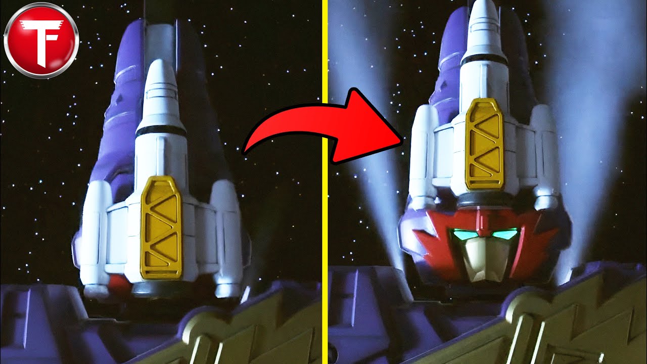 7+ Mecha Luar Angkasa Di Sentai Non-Luar Angkasa