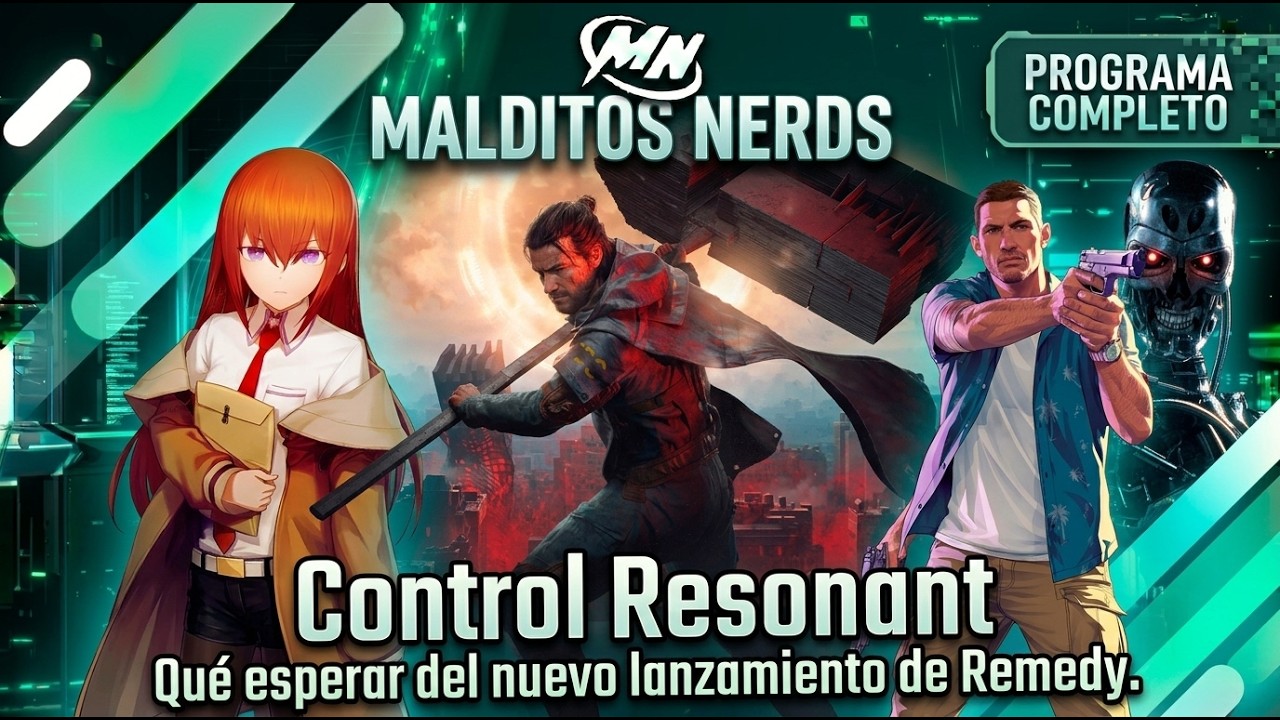¡NOTICIAS, CONTROL: RESONANT, EL NUEVO AUGE DEL TERROR EN EL CINE, STATE OF PLAY, OVERWATCH Y MÁS!