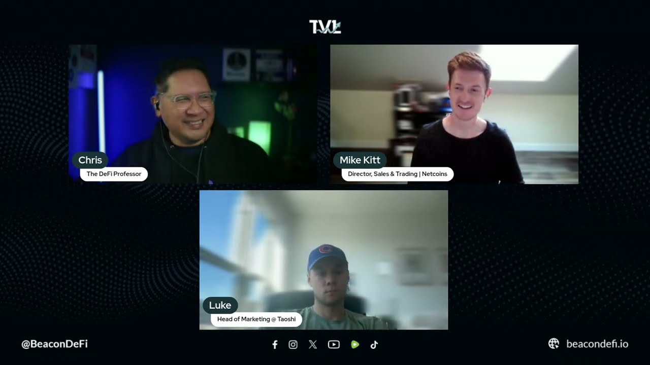 Welcome to the Q4 Crypto Fireworks Show! - Beacon TVL Show Oct 1