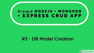 NodeJS CRUD App Using MongoDB and ExpressJS - Part 3