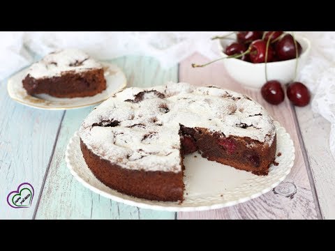 Video: Come Fare La Torta Di Farina Di Segale Con Ciliegie E Cioccolato