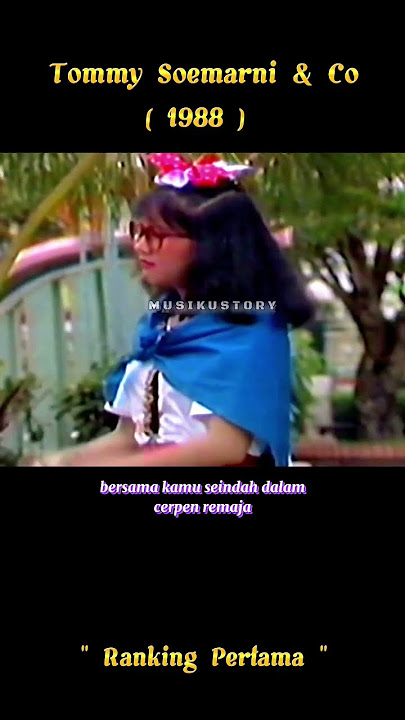 Tommy Soemarni&Co~Ranking Pertama