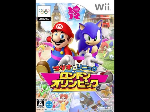 マリオ&ソニック AT ロンドンオリンピック (Wii ゲームプレイ) - YouTube
