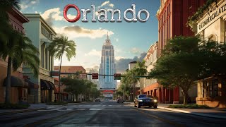 Buckle Up for Orlando: Cruising Through Downtown 4K 60FPS