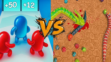 Join Blob Clash 3D VS Snake Game Dream Battle 🐍🔥! ULTIMATE FIGHT GAMEPLAY 🏆 Part- 13