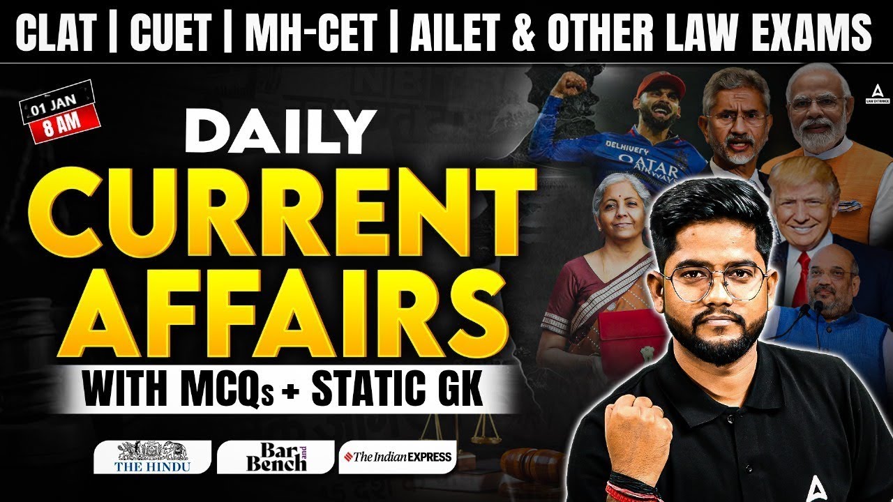 26 December 2024 | Daily Current Affairs 2024 | Current Affairs | Law ...