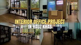 Office Interior Transformation | Premium Commercial | Modern Workspace Design