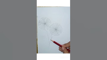 art with spirograph geometric ruler stencil/ draw easy beautiful flowers with ruler #pencildrawing