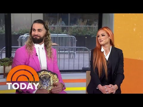 WWE Power Couple Talk Money In The Bank Event In London