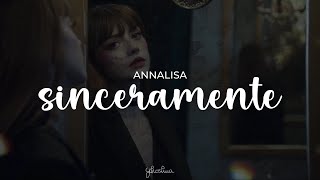 annalisa - sinceramente (testo/lyrics) | sanremo 2024