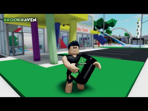 😢 YOKSUL ADAM MİLYONER OLDU !!! 😱 | BROOKHAVEN RP | ROBLOX TÜRKÇE