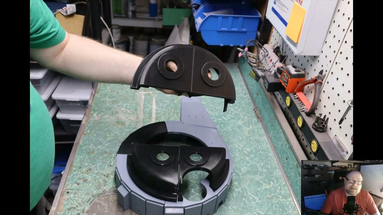 Twitch Stream Aug. 31st, 2021 - Q Pack MK 2.1 Proton Pack Shell Rundown