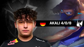 Highlights G2 BrokenBlade with Akali - LEC Spring 2022