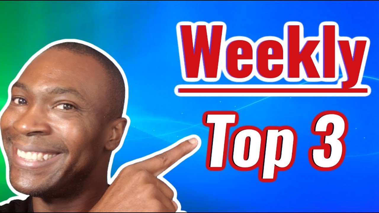 My Weekly Top 3 Crypto - Dec 4th - Dec 11th | Shibnobi | Mandox | Jedstar