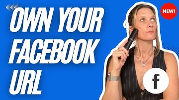 How to customise your Facebook URL! | Brand your Facebook Page URL