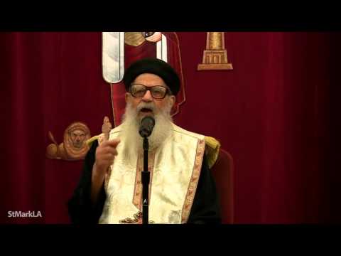 Spiritual Lessons In The Miracles Of Life Of The Virgin Mary (Arabic) - Fr. Bishoy Gobreial