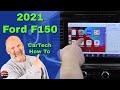 Infotainment How To – 2021 Ford F150 Super Crew Lariat