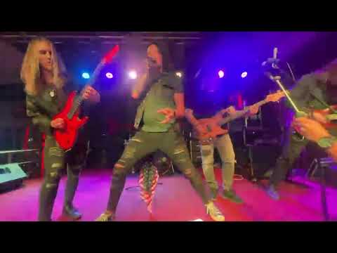 Bounty Rock Cafe Olomouc kapela Limetal